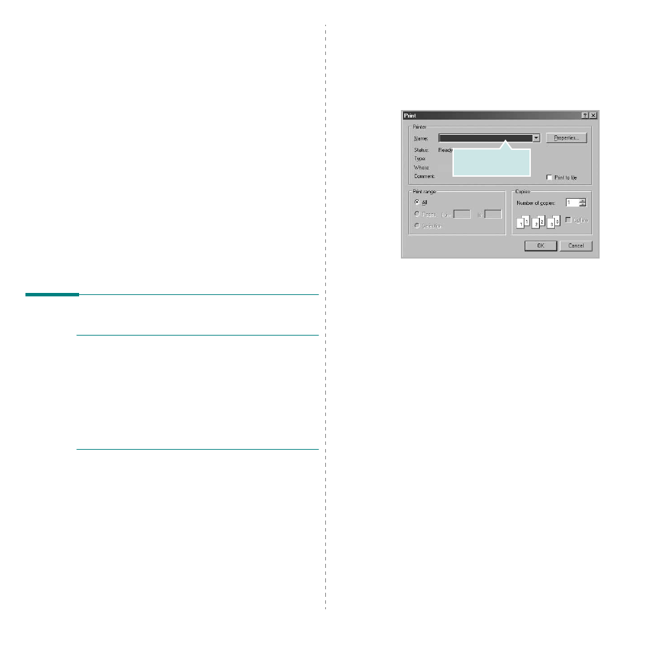 Basic printing, Printing a document, Chapter 2 | Samsung ML-1630 User Manual | Page 57 / 81