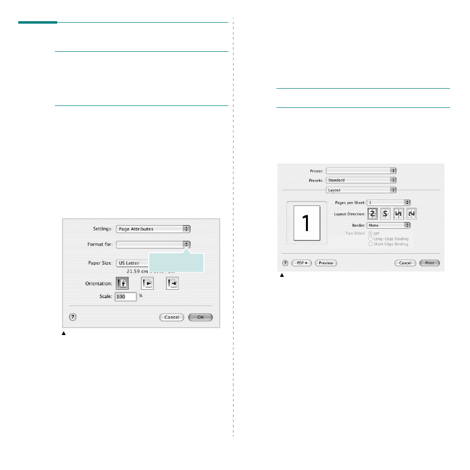 Printing, Printing a document, Changing printer settings | Printing a document changing printer settings | Samsung ML-1630 User Manual | Page 77 / 81