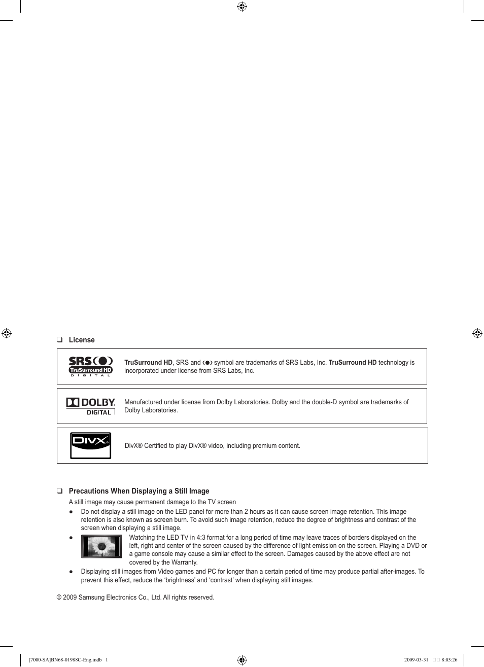 Samsung UNB700 User Manual | Page 2 / 181
