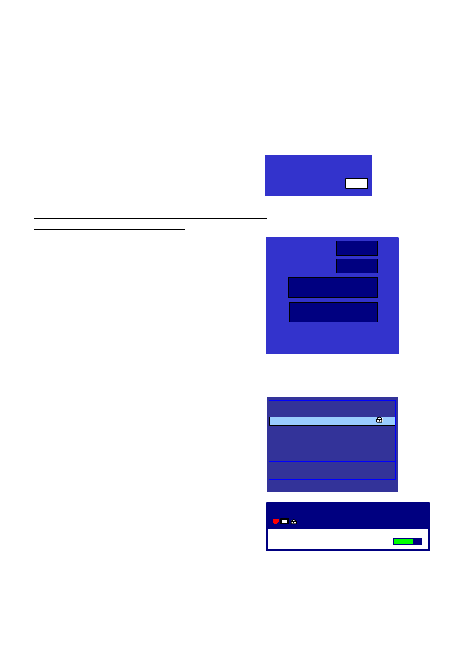 Parental control | Samsung SADPCI-202 User Manual | Page 15 / 50