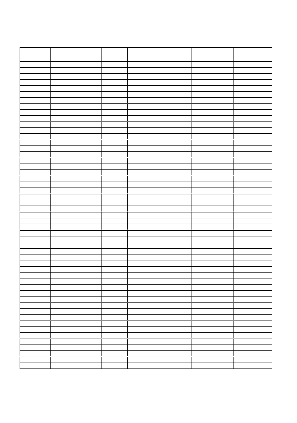 Sadpci-202 channel listing | Samsung SADPCI-202 User Manual | Page 35 / 50