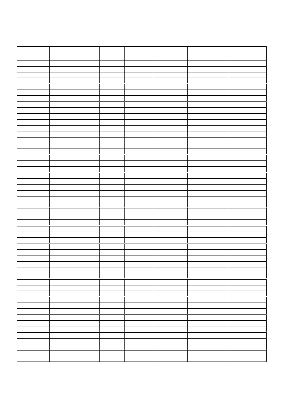 Sadpci-202 channel listing | Samsung SADPCI-202 User Manual | Page 36 / 50