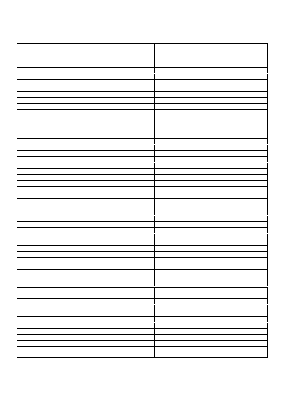 Sadpci-202 channel listing | Samsung SADPCI-202 User Manual | Page 37 / 50