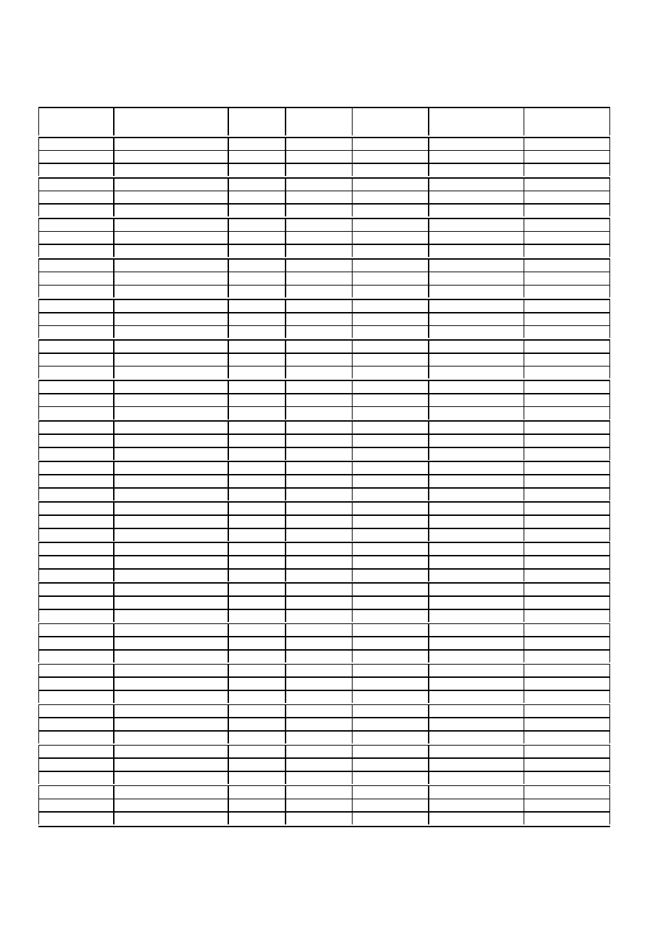 Sadpci-202 channel listing | Samsung SADPCI-202 User Manual | Page 40 / 50