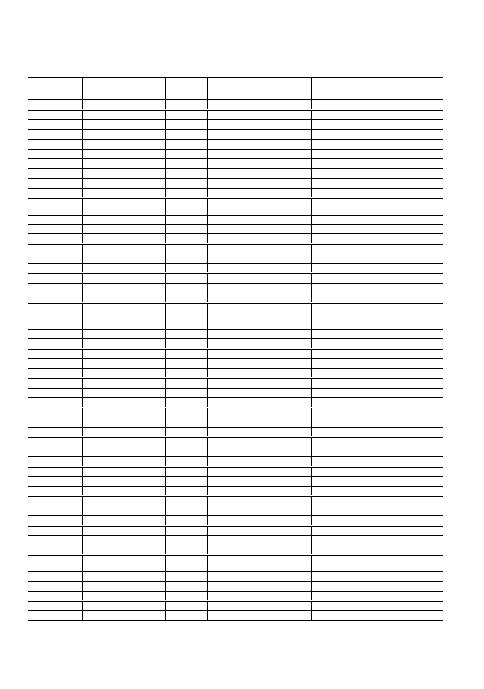 Sadpci-202 channel listing | Samsung SADPCI-202 User Manual | Page 41 / 50