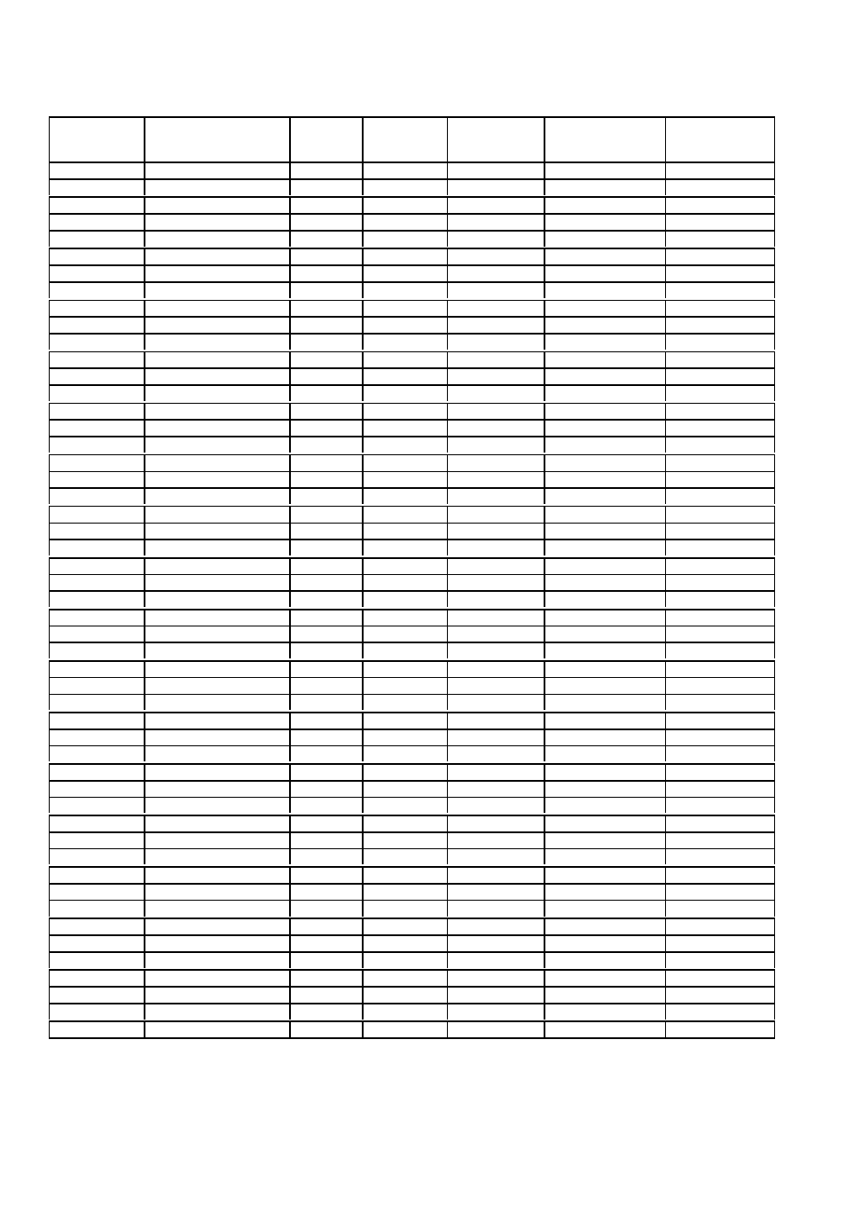 Sadpci-202 channel listing | Samsung SADPCI-202 User Manual | Page 42 / 50