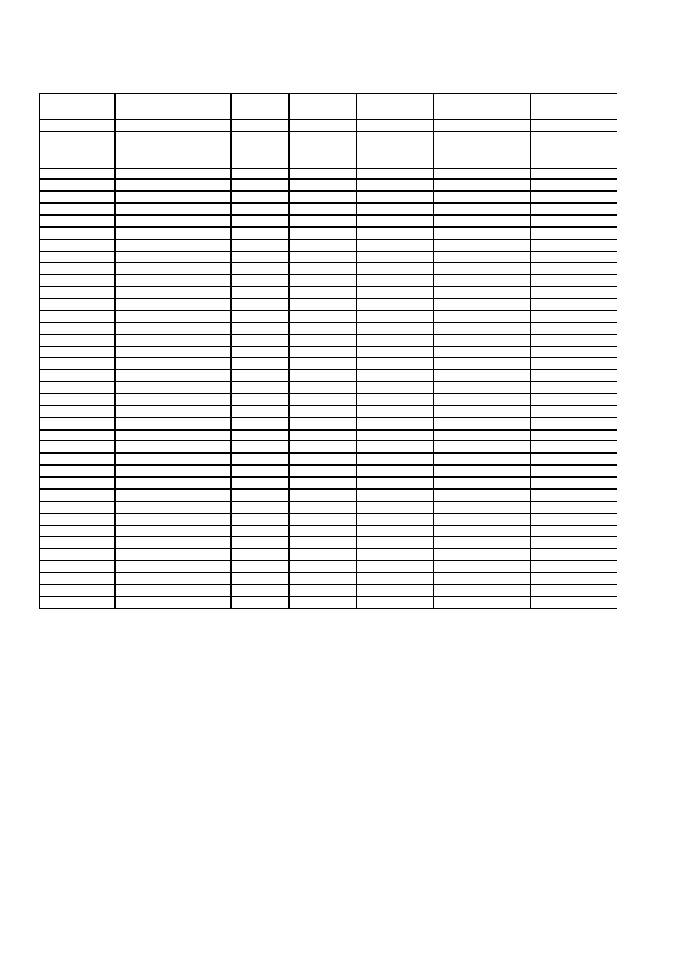 Sadpci-202 channel listing | Samsung SADPCI-202 User Manual | Page 45 / 50