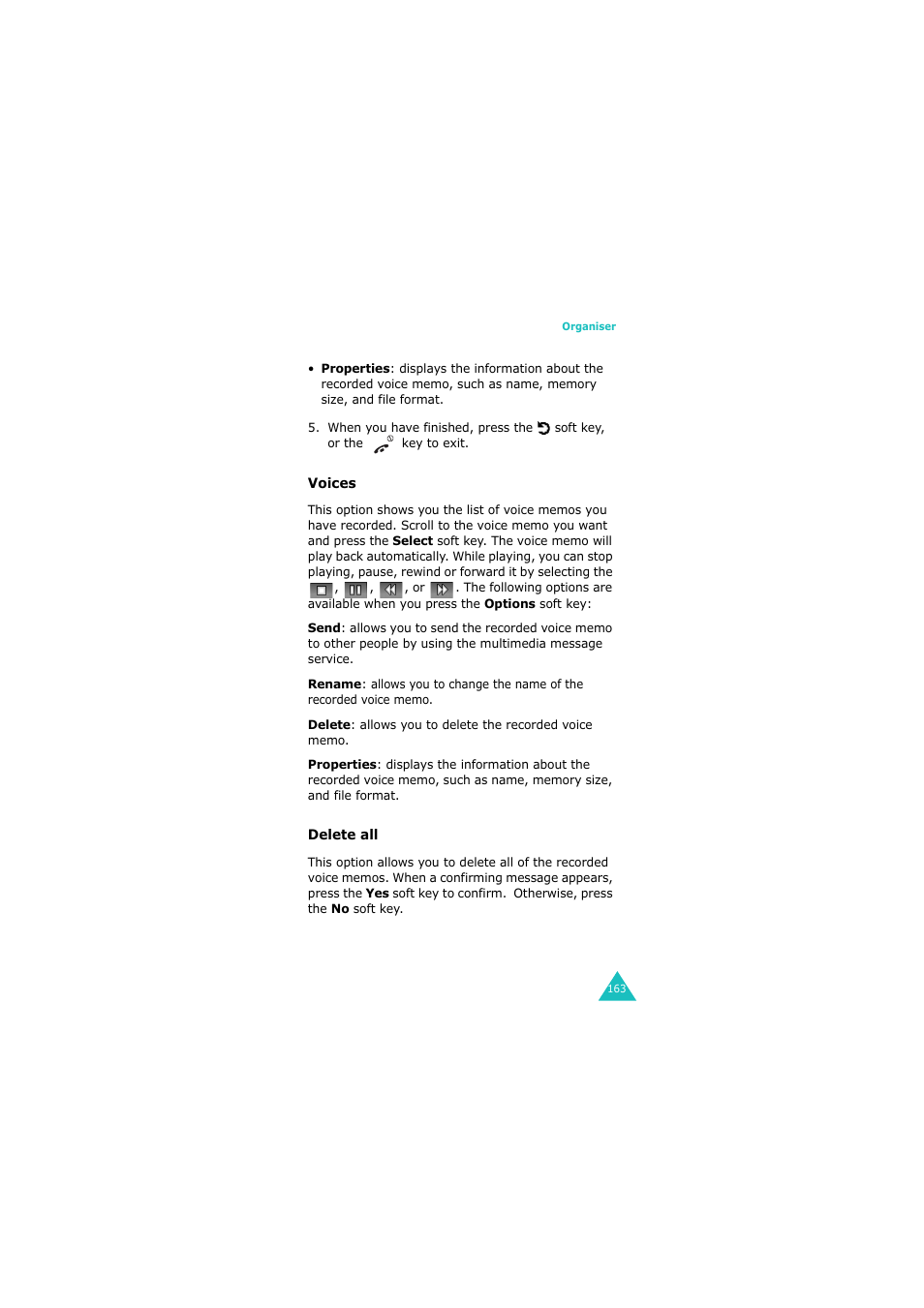 Samsung GH68-06534A User Manual | Page 164 / 215