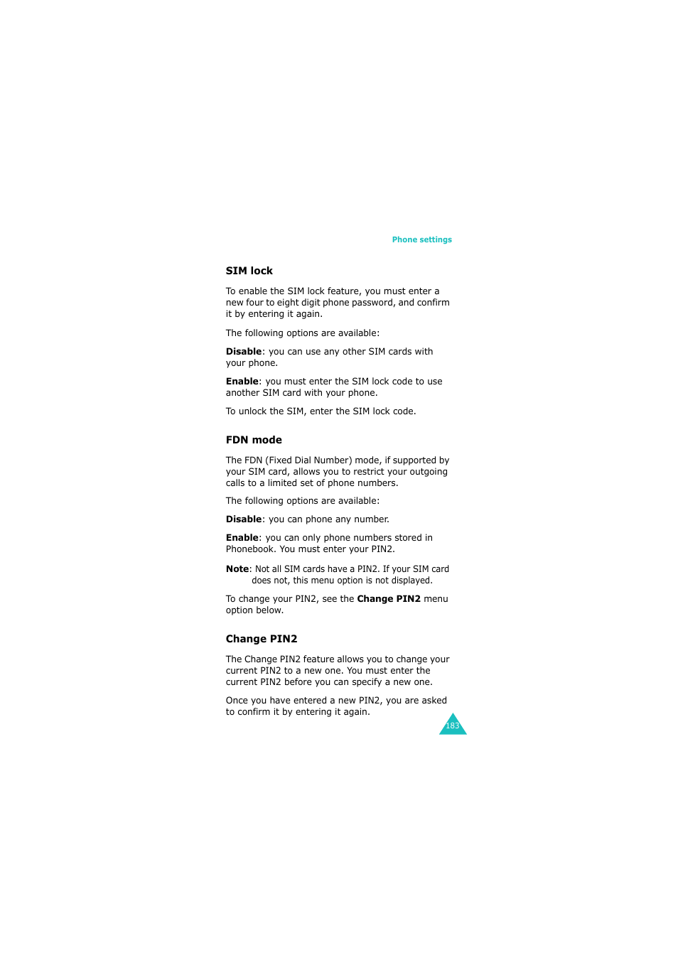 Samsung GH68-06534A User Manual | Page 184 / 215
