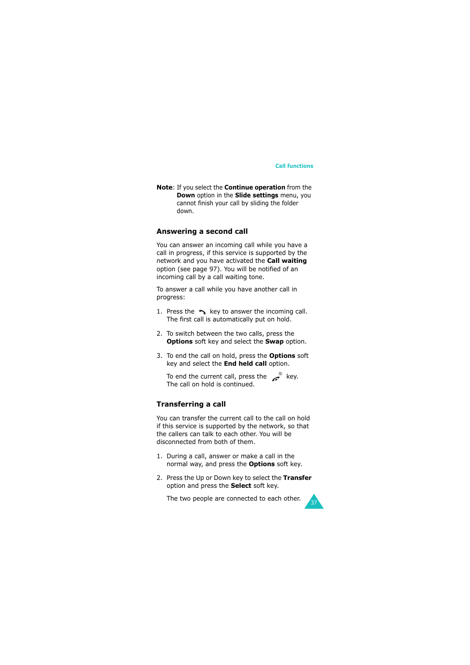 Samsung GH68-06534A User Manual | Page 38 / 215