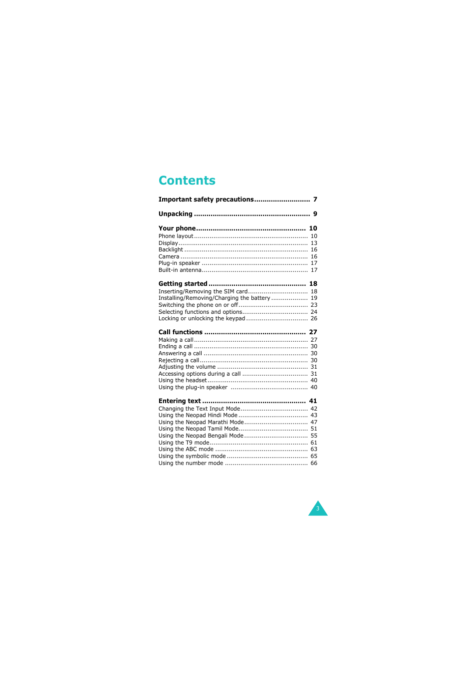 Samsung GH68-06534A User Manual | Page 4 / 215