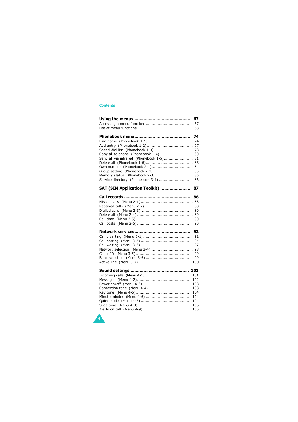 Samsung GH68-06534A User Manual | Page 5 / 215