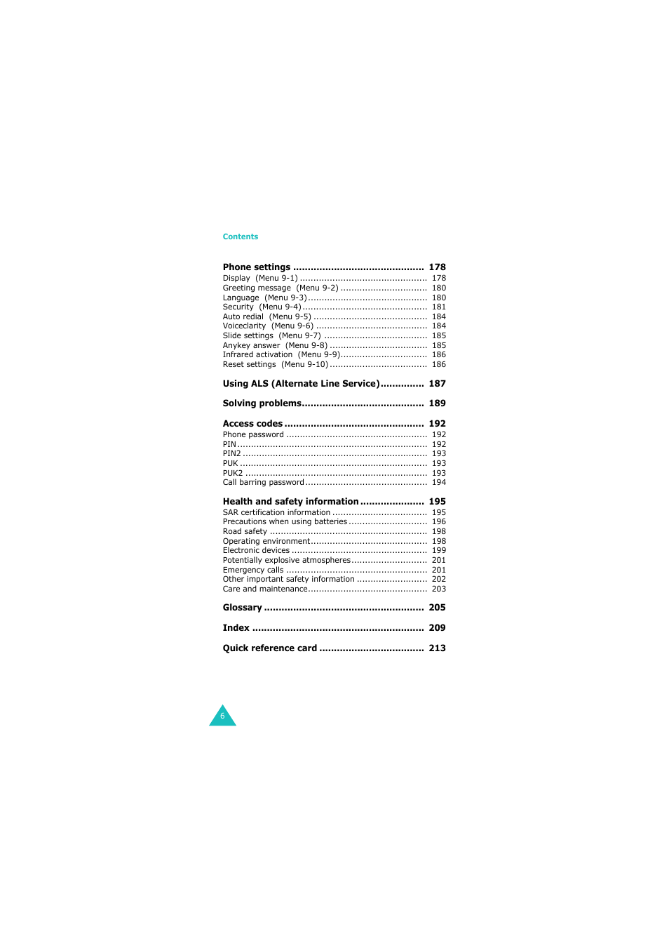 Samsung GH68-06534A User Manual | Page 7 / 215