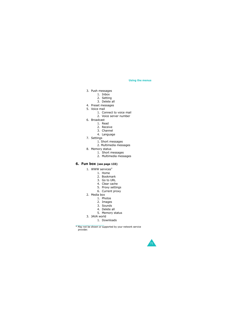 Samsung GH68-06534A User Manual | Page 72 / 215