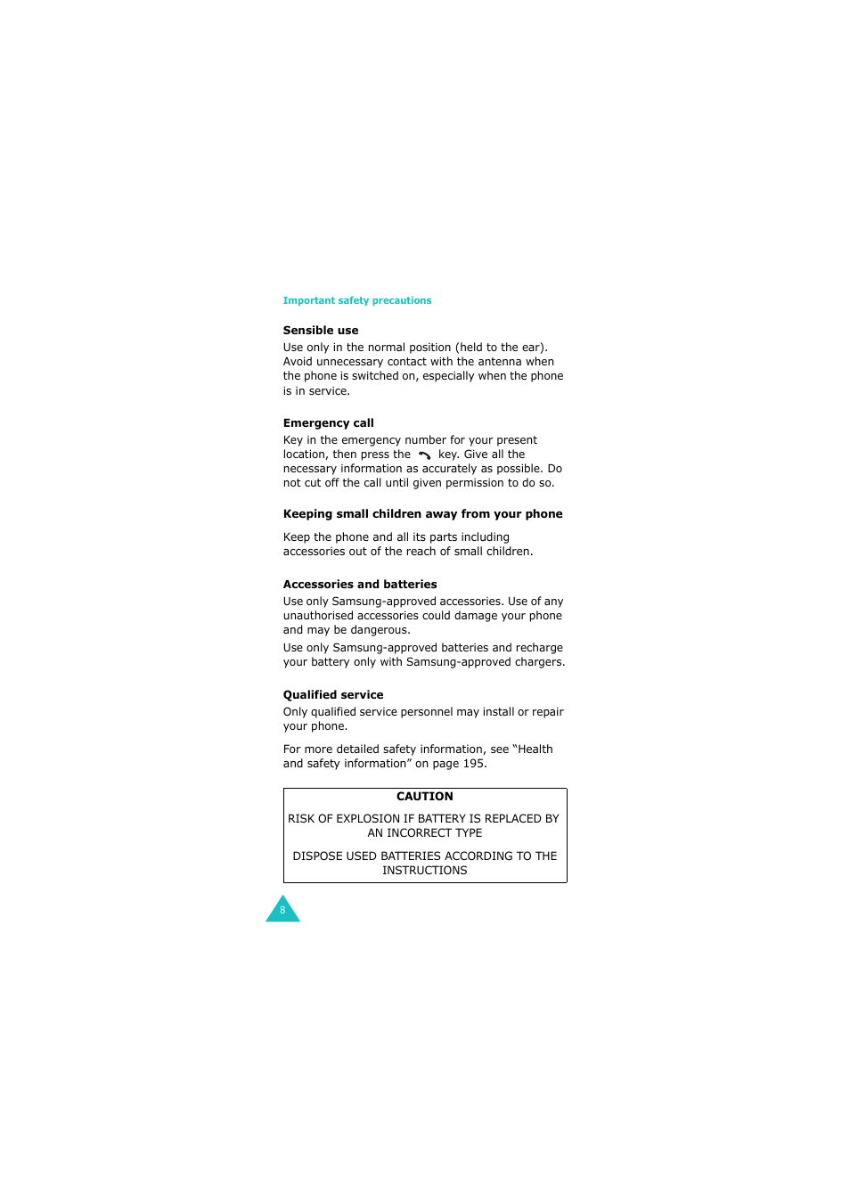 Samsung GH68-06534A User Manual | Page 9 / 215