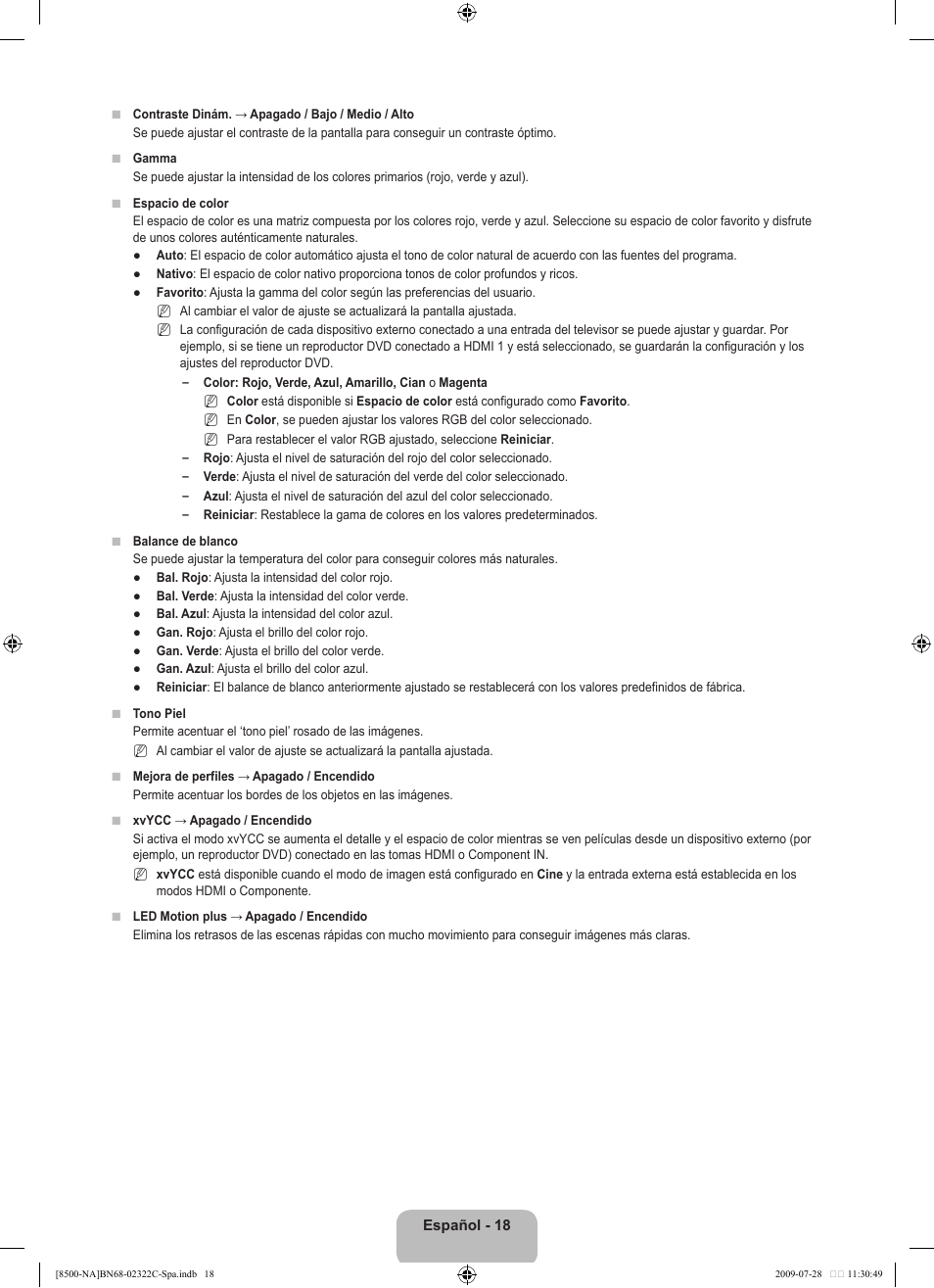 Samsung 8500 User Manual | Page 127 / 296