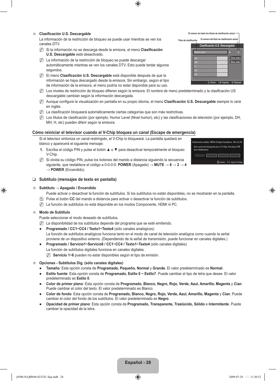Samsung 8500 User Manual | Page 137 / 296
