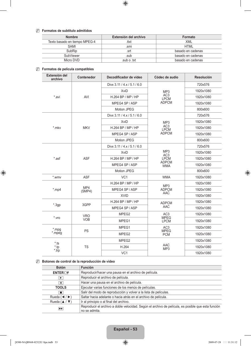 Samsung 8500 User Manual | Page 162 / 296