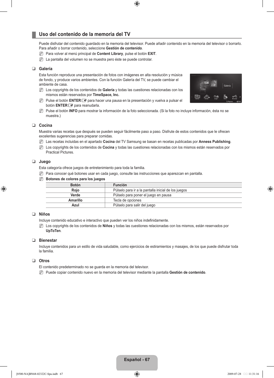 Samsung 8500 User Manual | Page 176 / 296