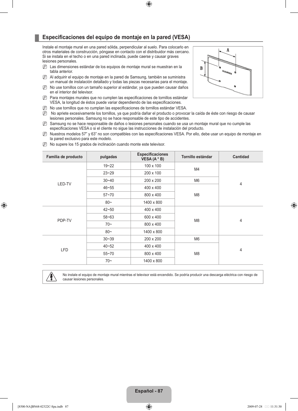 Samsung 8500 User Manual | Page 196 / 296