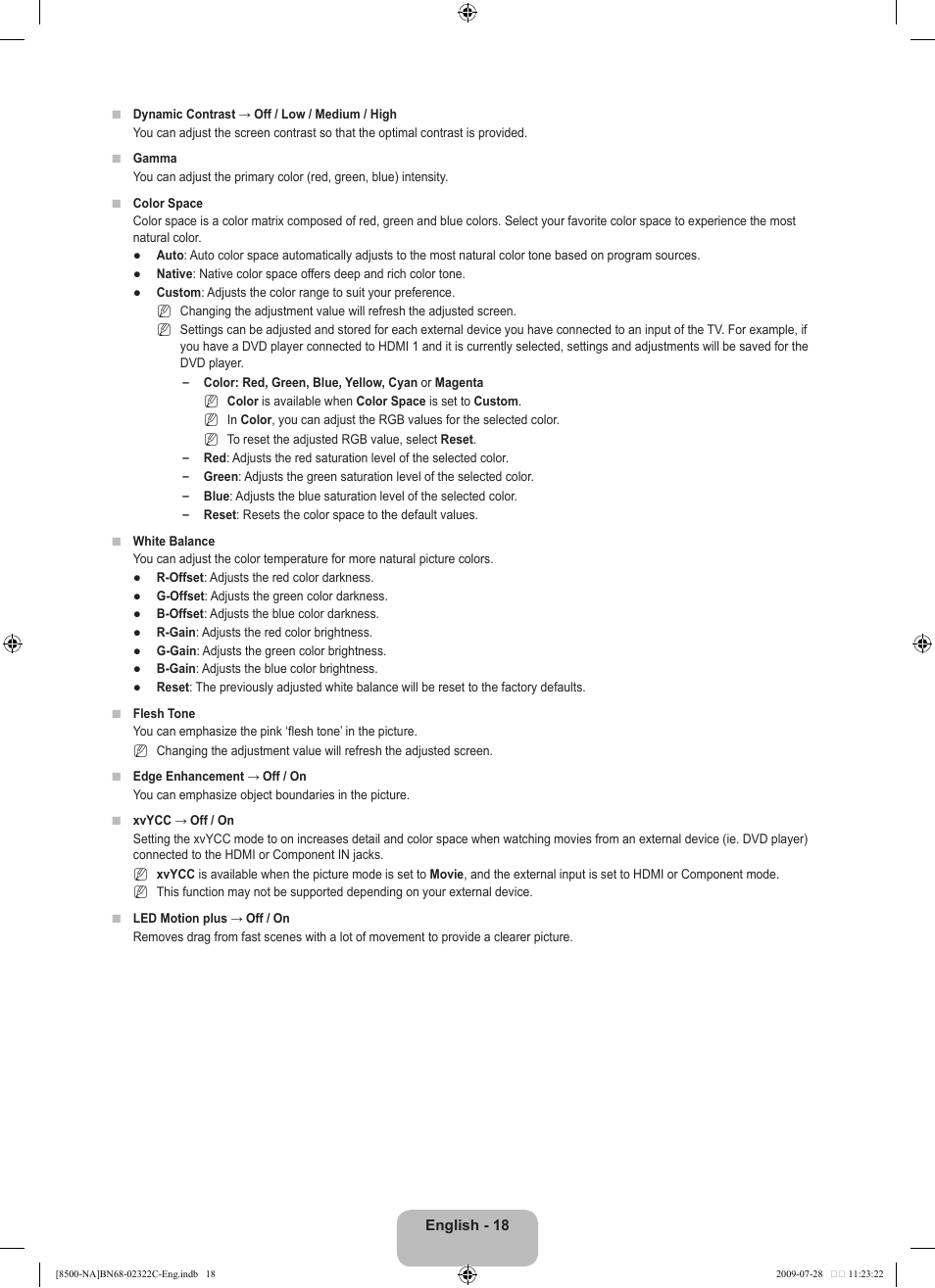 Samsung 8500 User Manual | Page 20 / 296