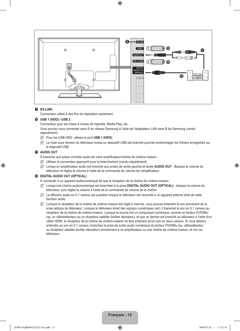 Samsung 8500 User Manual | Page 217 / 296