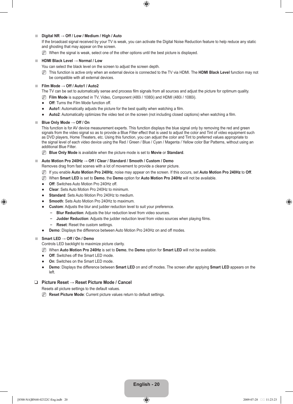 Samsung 8500 User Manual | Page 22 / 296