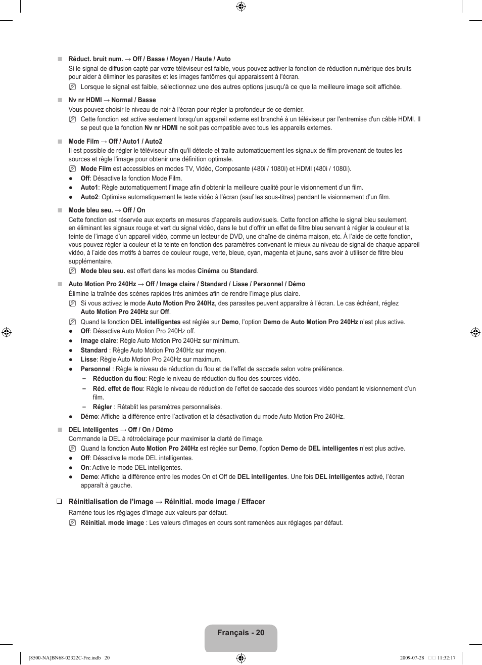 Samsung 8500 User Manual | Page 224 / 296