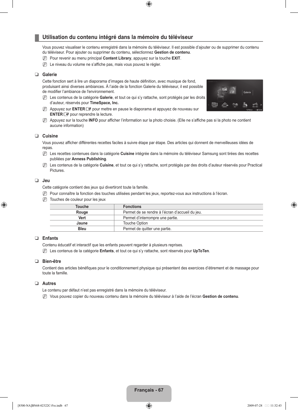 Samsung 8500 User Manual | Page 271 / 296