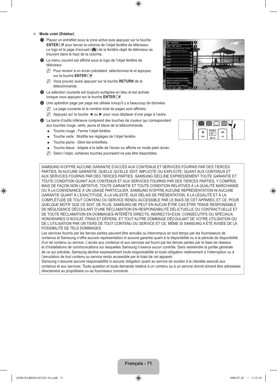 Samsung 8500 User Manual | Page 275 / 296