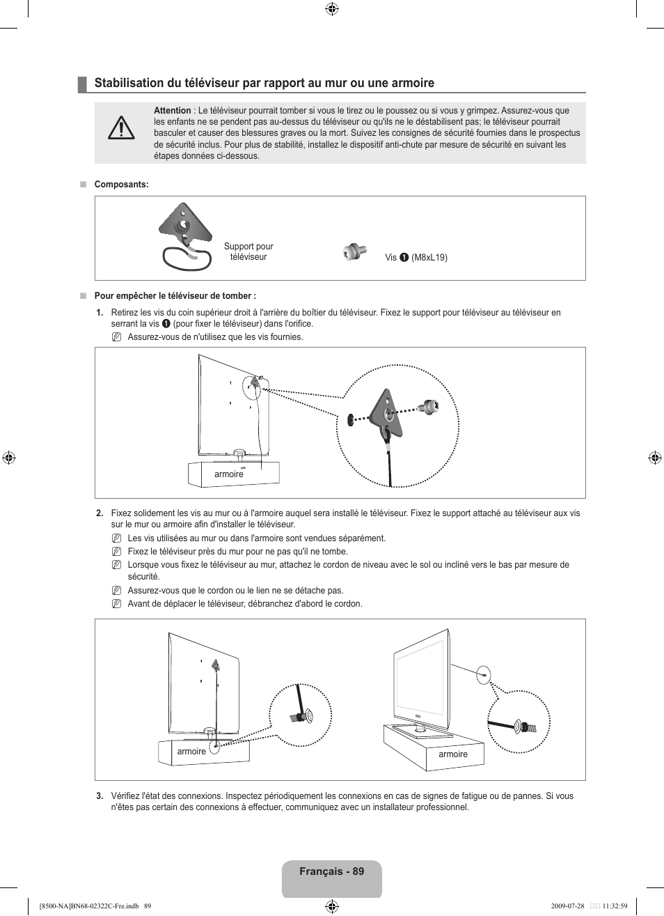 Samsung 8500 User Manual | Page 293 / 296