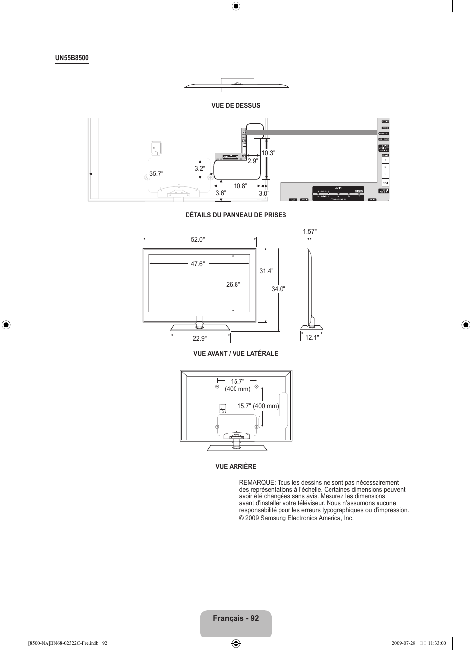 Samsung 8500 User Manual | Page 296 / 296