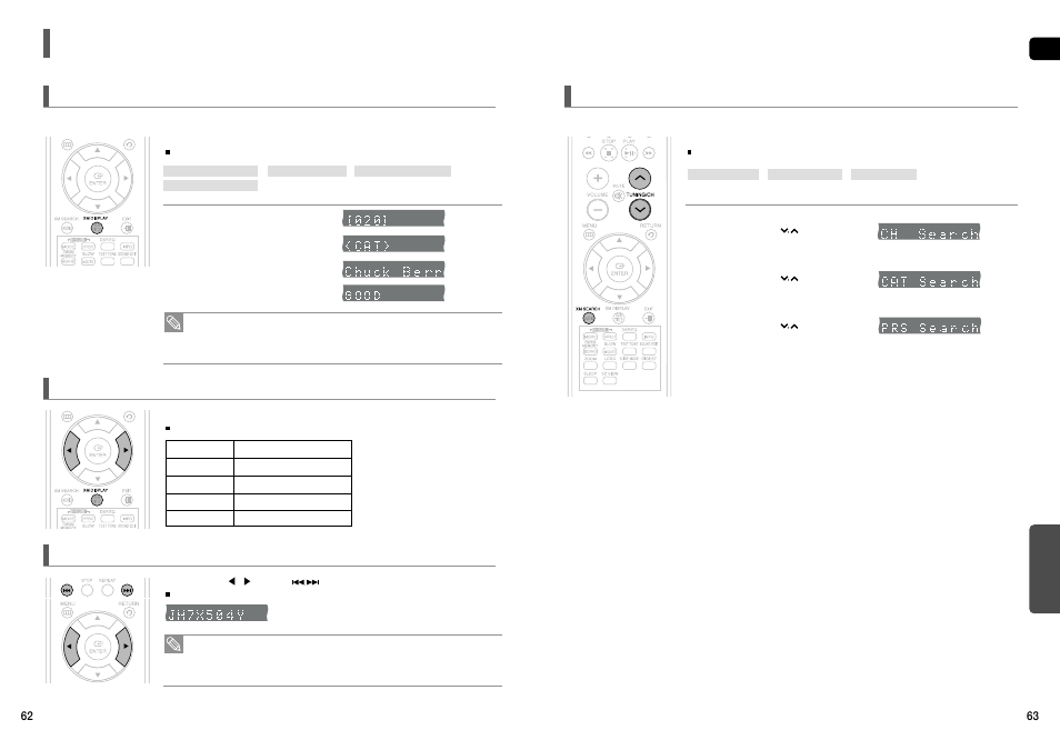 Convenient functions, Xm satellite radio, Con’t) | Xm display mode | Samsung HT-TX75 User Manual | Page 32 / 39