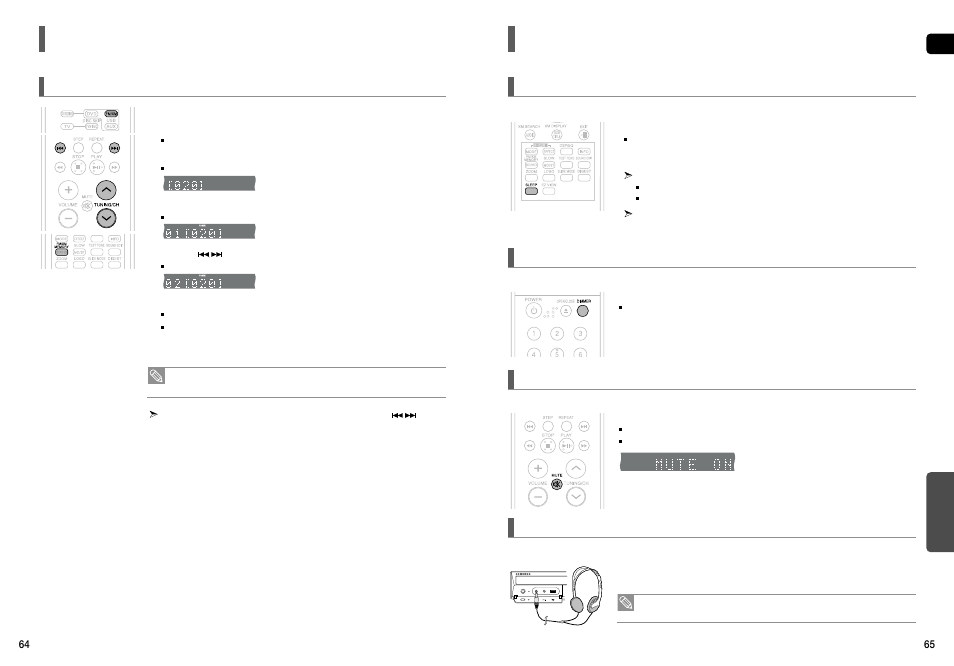 Operating a tv with the remote control, Convenient functions, Xm satellite radio | Con’t) | Samsung HT-TX75 User Manual | Page 33 / 39