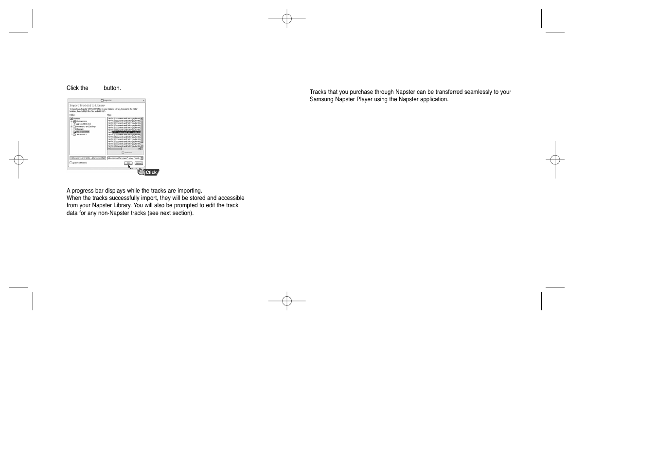 Transferring music to your samsung napster player | Samsung YEPP YH-920 User Manual | Page 15 / 39