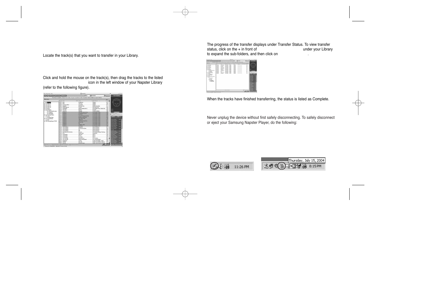 Samsung YEPP YH-920 User Manual | Page 16 / 39
