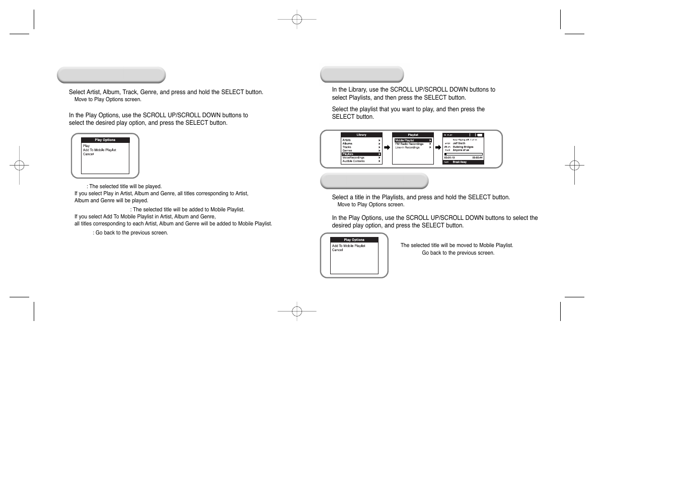 Samsung YEPP YH-920 User Manual | Page 24 / 39