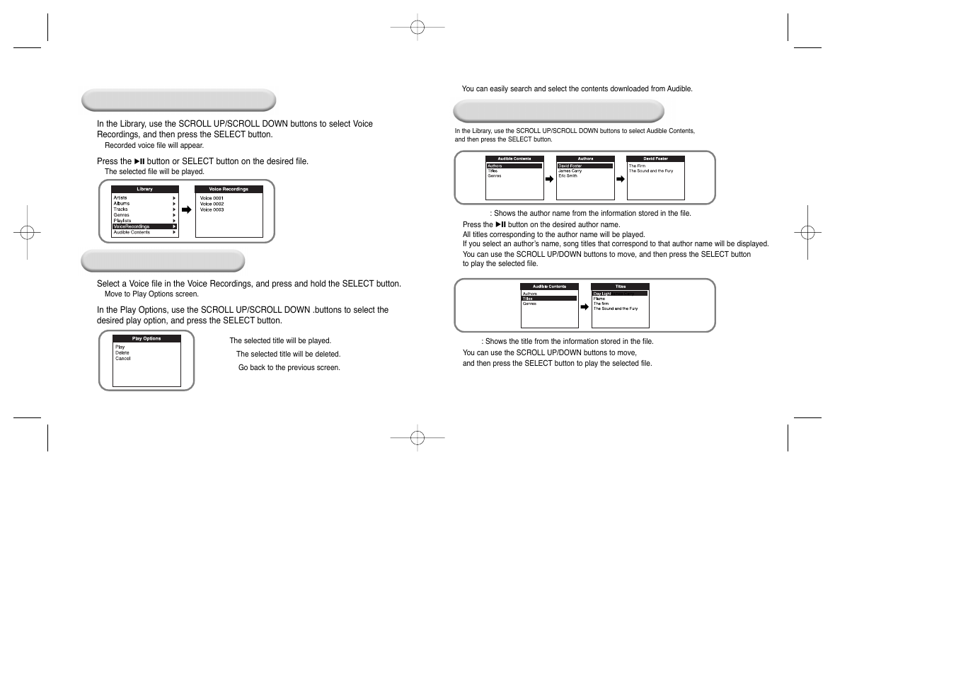 Samsung YEPP YH-920 User Manual | Page 25 / 39