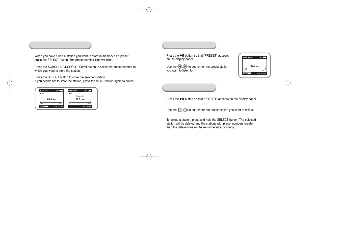 Samsung YEPP YH-920 User Manual | Page 27 / 39