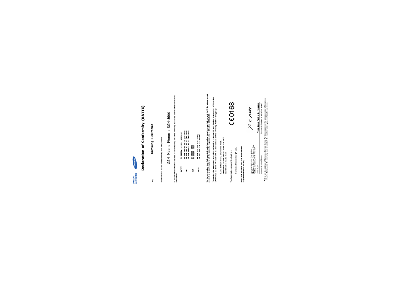Samsung GH68-14886A User Manual | Page 46 / 46