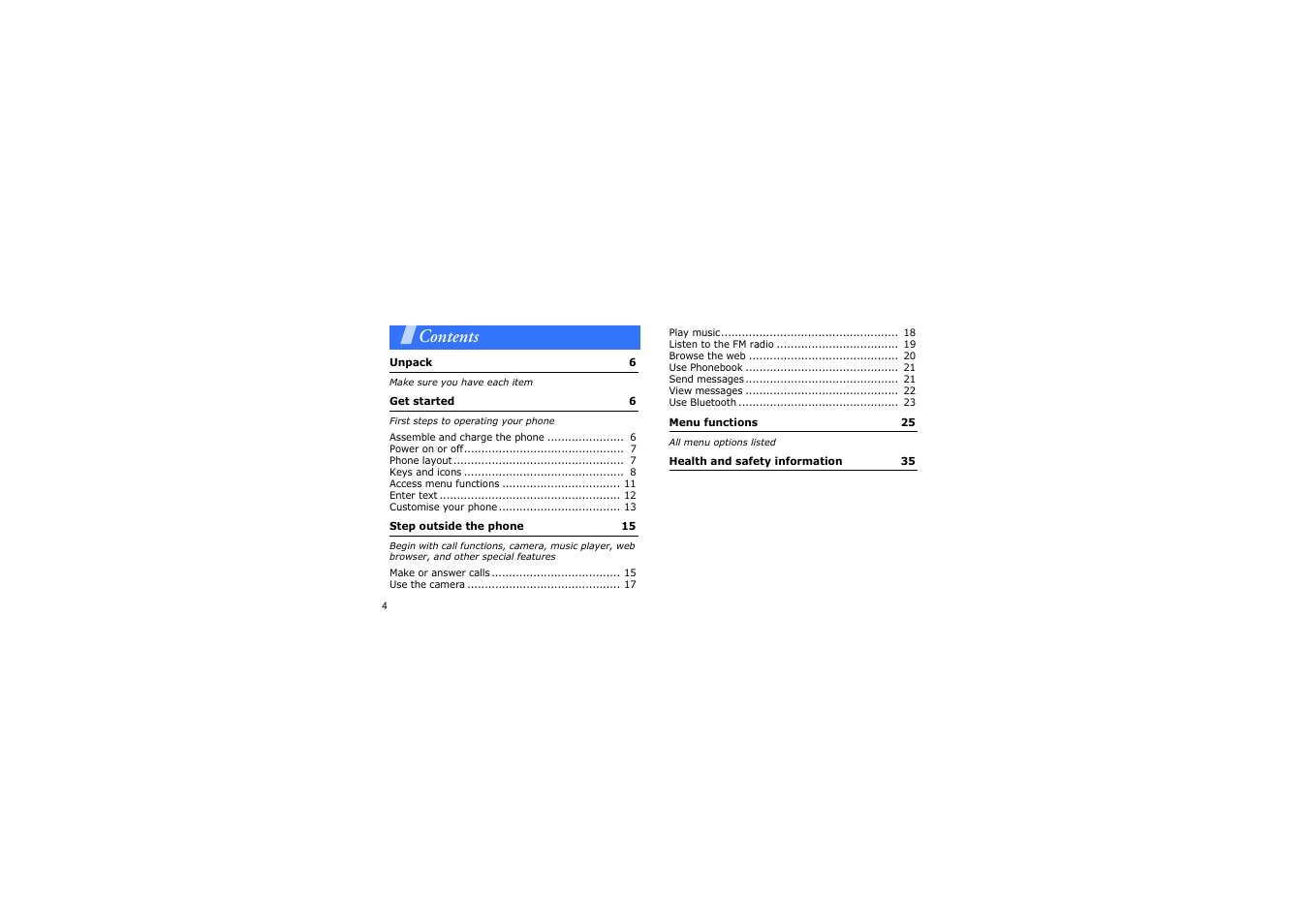 Samsung GH68-14886A User Manual | Page 7 / 46