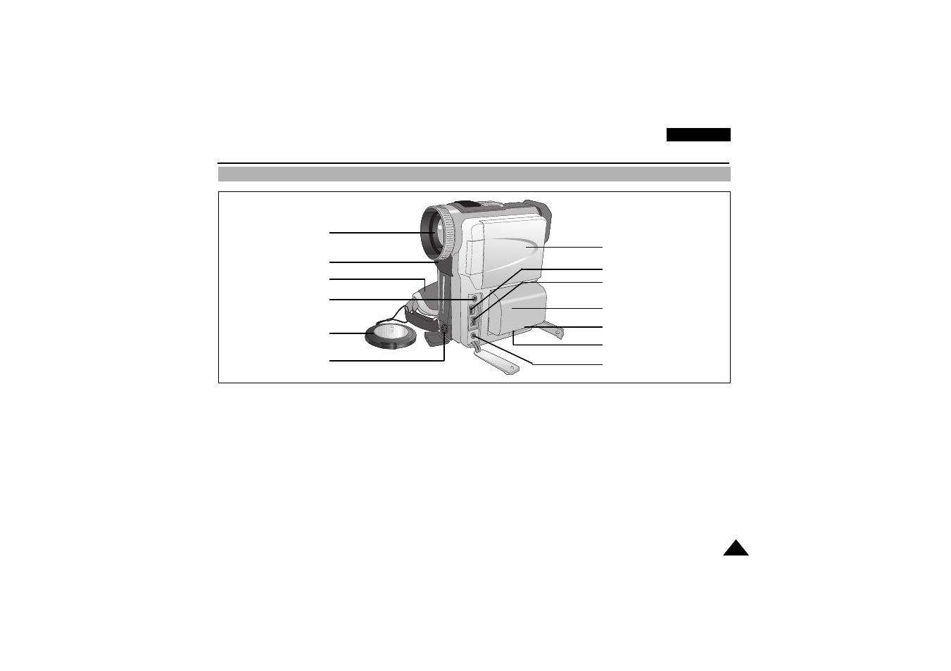 Getting to know your camcorder | Samsung VP-D190MSI User Manual | Page 13 / 99