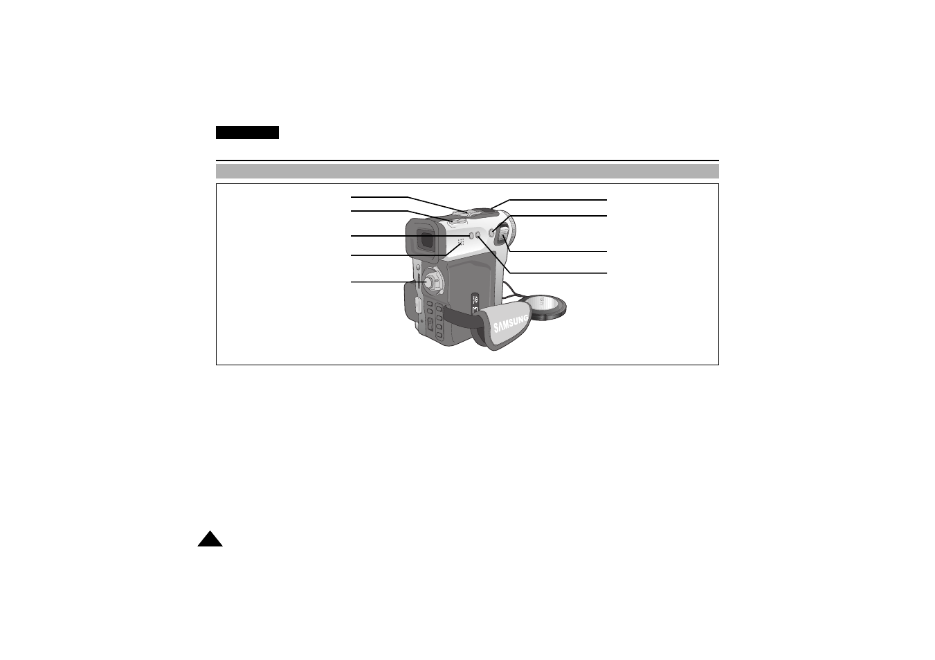 Getting to know your camcorder | Samsung VP-D190MSI User Manual | Page 14 / 99