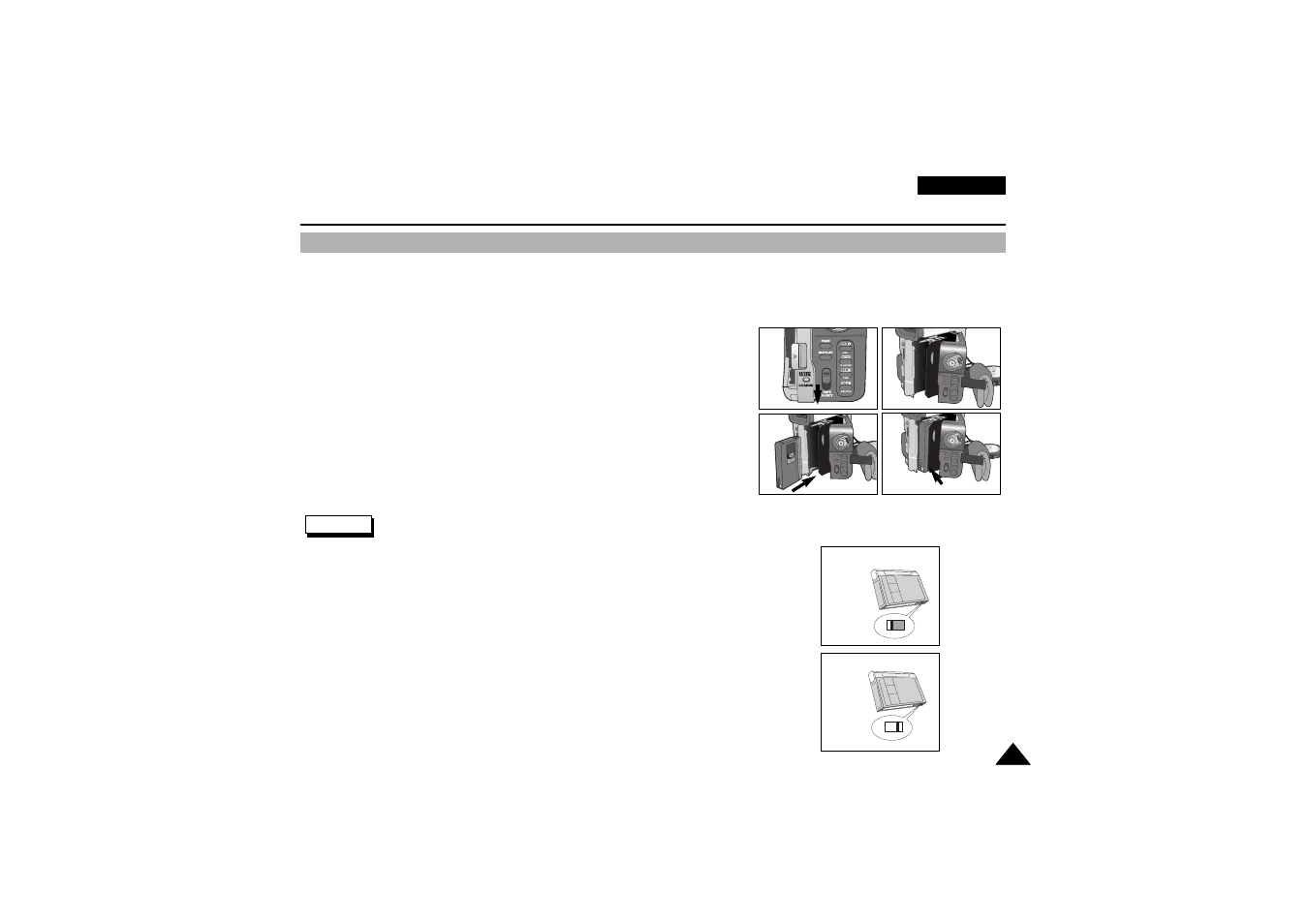 Preparation, Rev s.show fwd delete | Samsung VP-D190MSI User Manual | Page 25 / 99