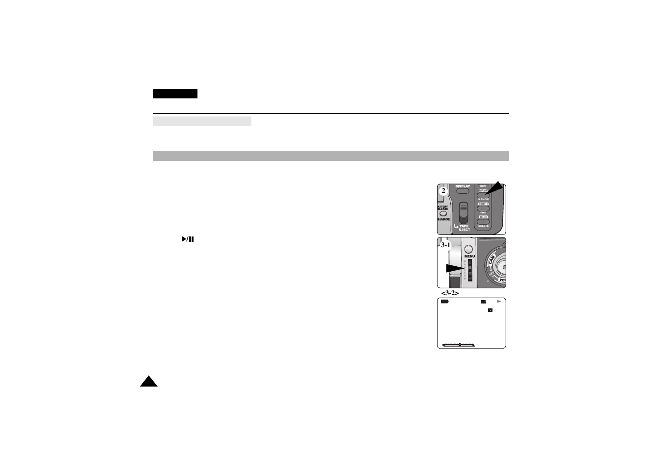 Basic recording | Samsung VP-D190MSI User Manual | Page 32 / 99