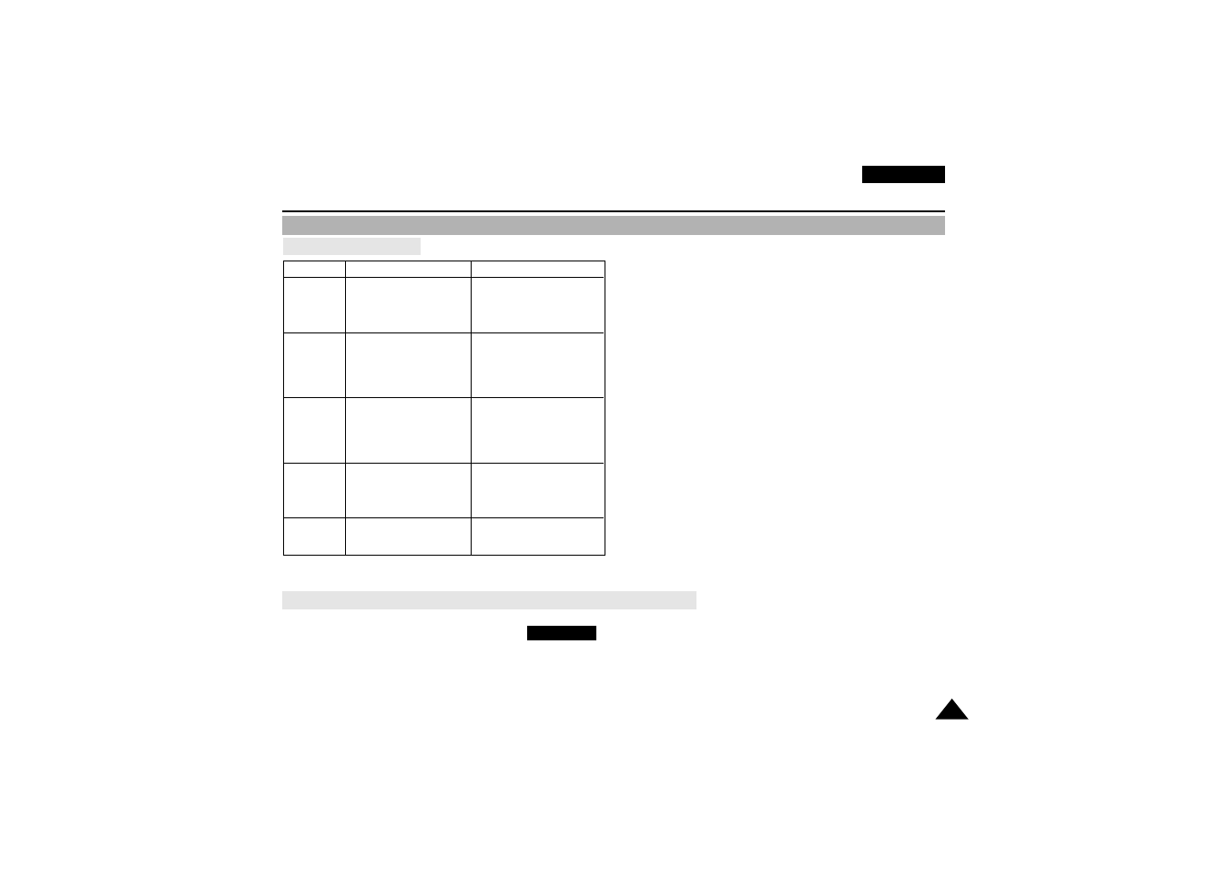 Advanced recording | Samsung VP-D190MSI User Manual | Page 33 / 99