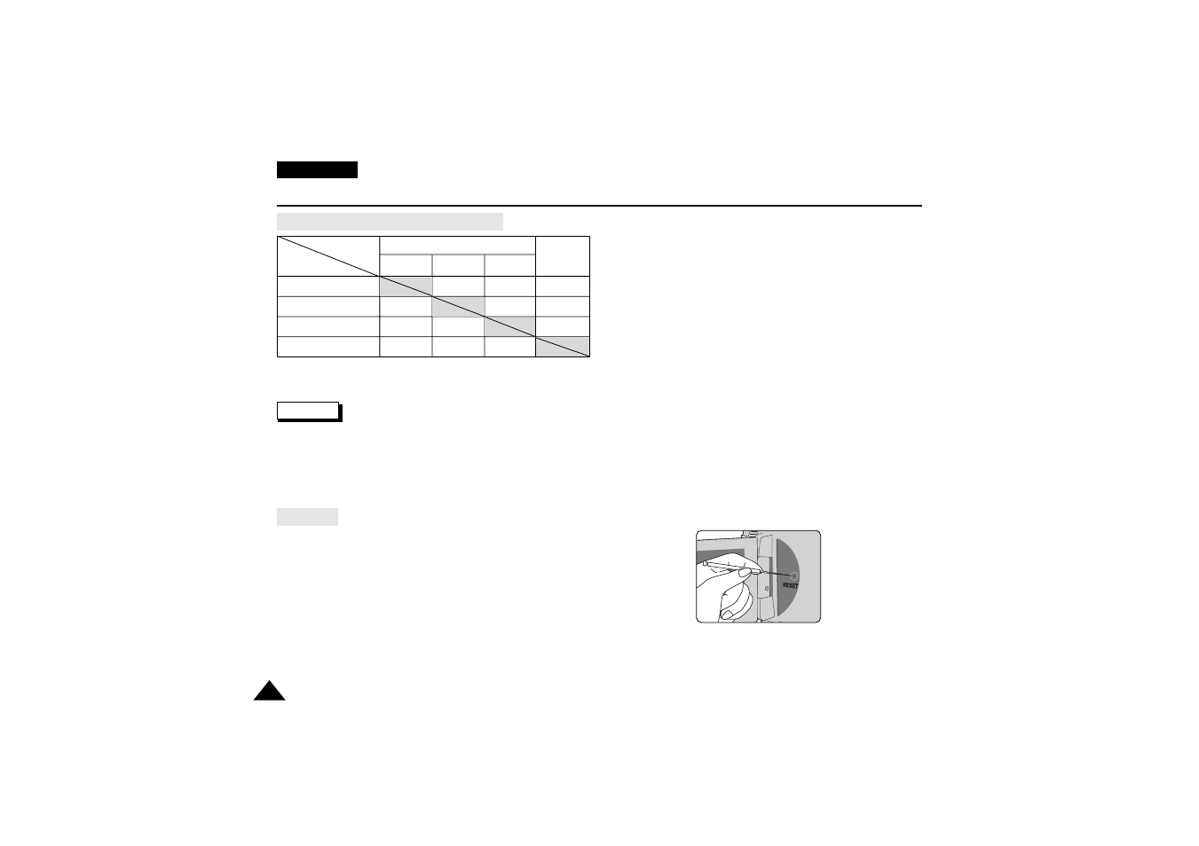 Advanced recording | Samsung VP-D190MSI User Manual | Page 34 / 99