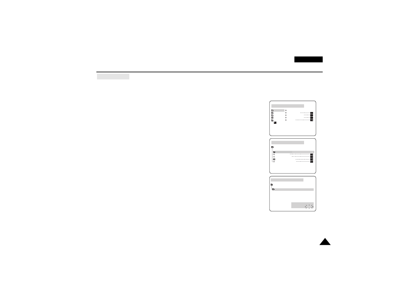 Advanced recording | Samsung VP-D190MSI User Manual | Page 35 / 99