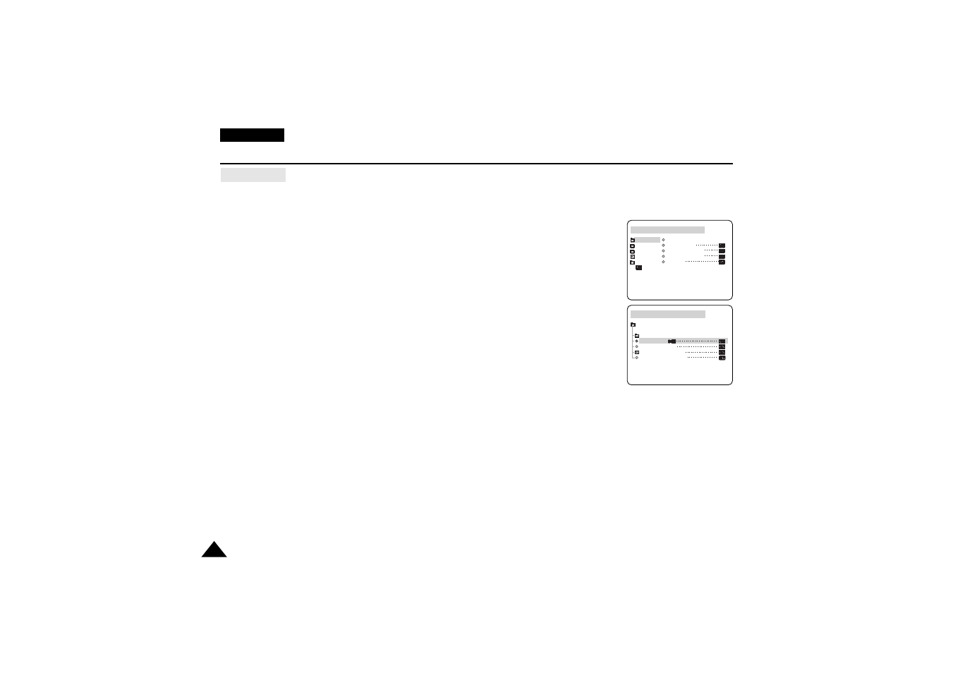 Advanced recording | Samsung VP-D190MSI User Manual | Page 36 / 99