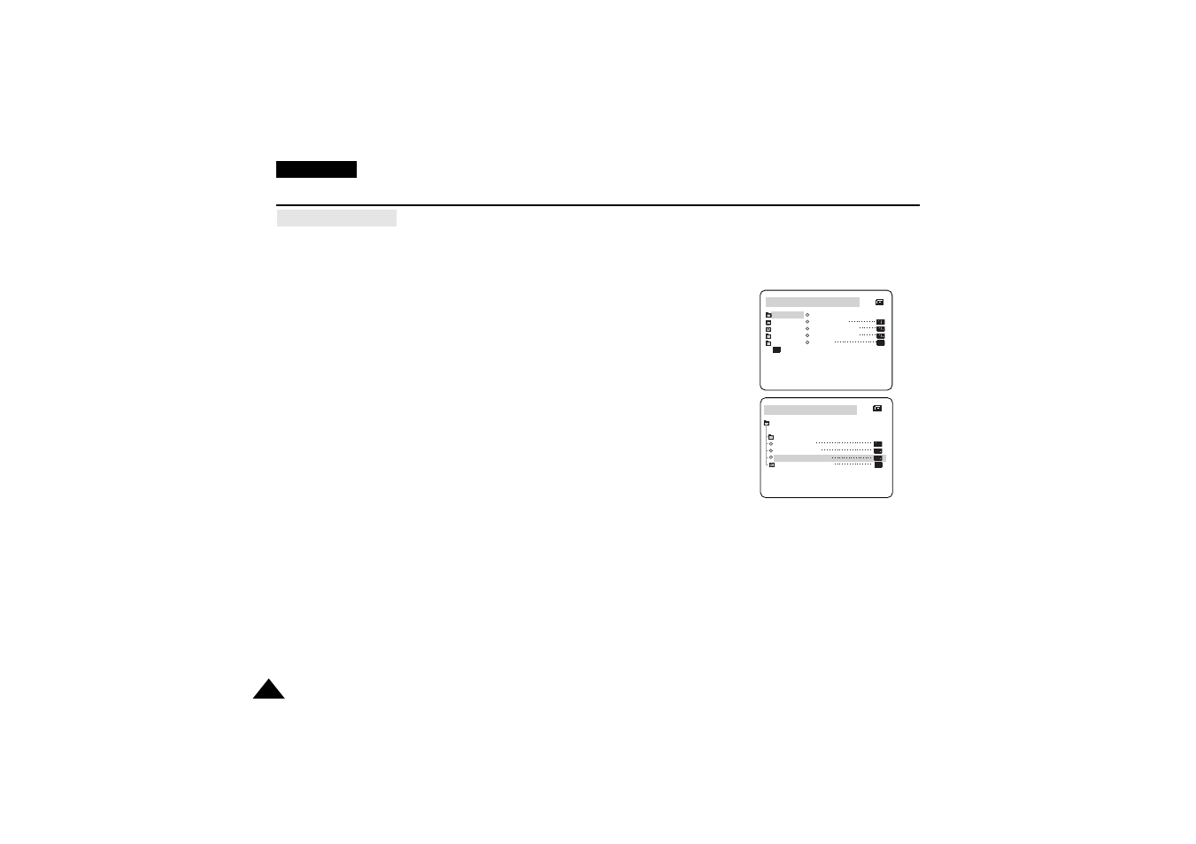 Advanced recording | Samsung VP-D190MSI User Manual | Page 38 / 99